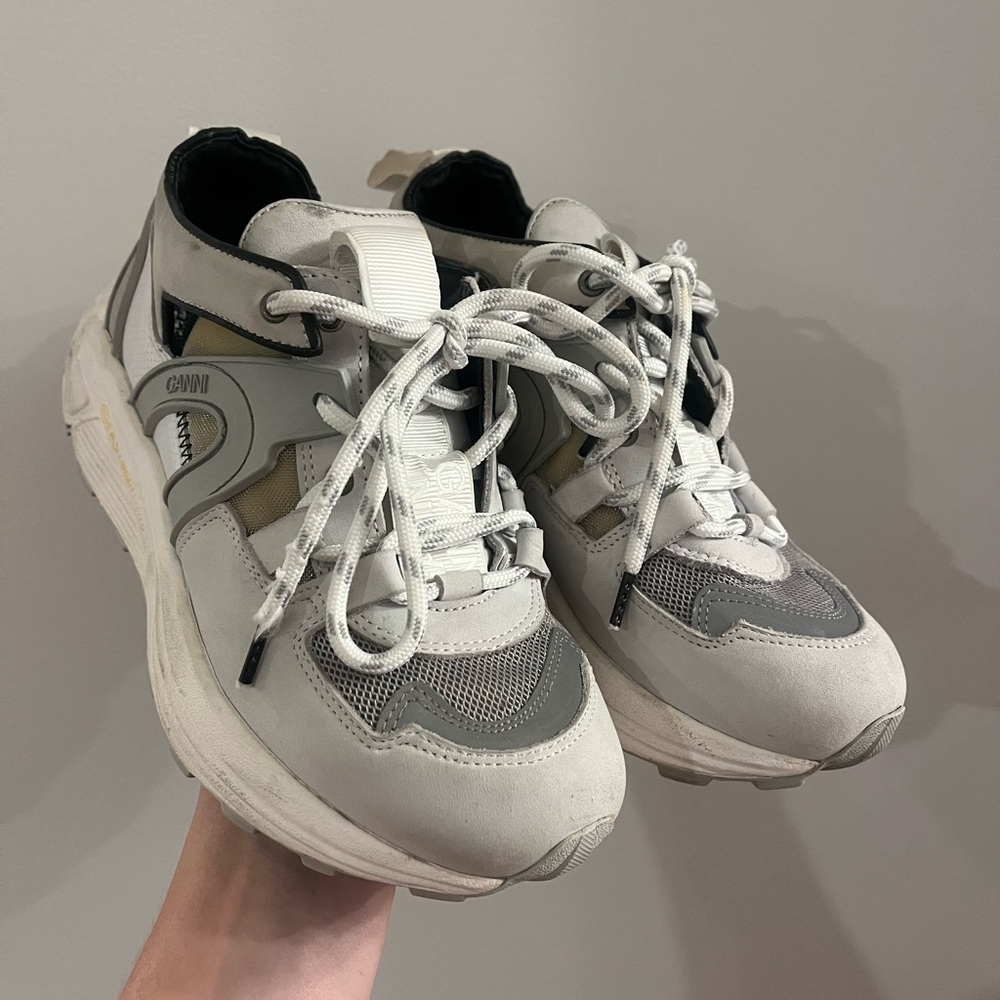 Ganni sneakers size 36// US size 5